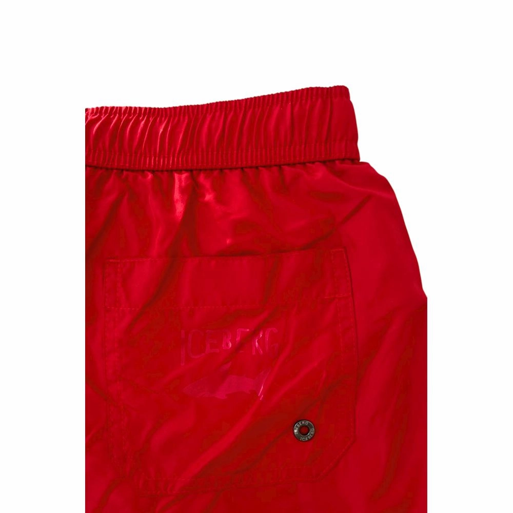 Iceberg Polyester Men's Swimwear