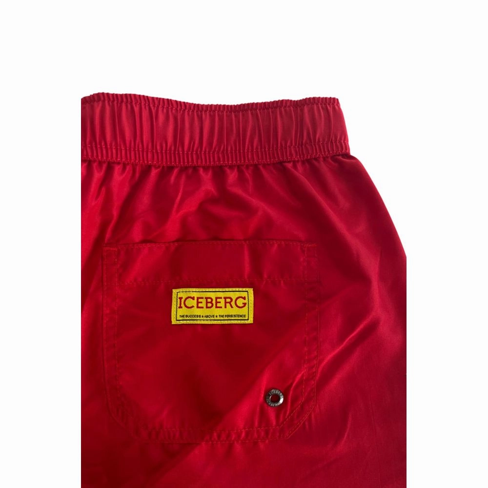 Iceberg Polyester Men's Swimwear