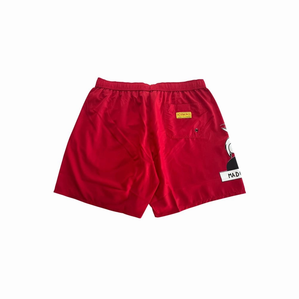 Iceberg Polyester Men's Swimwear