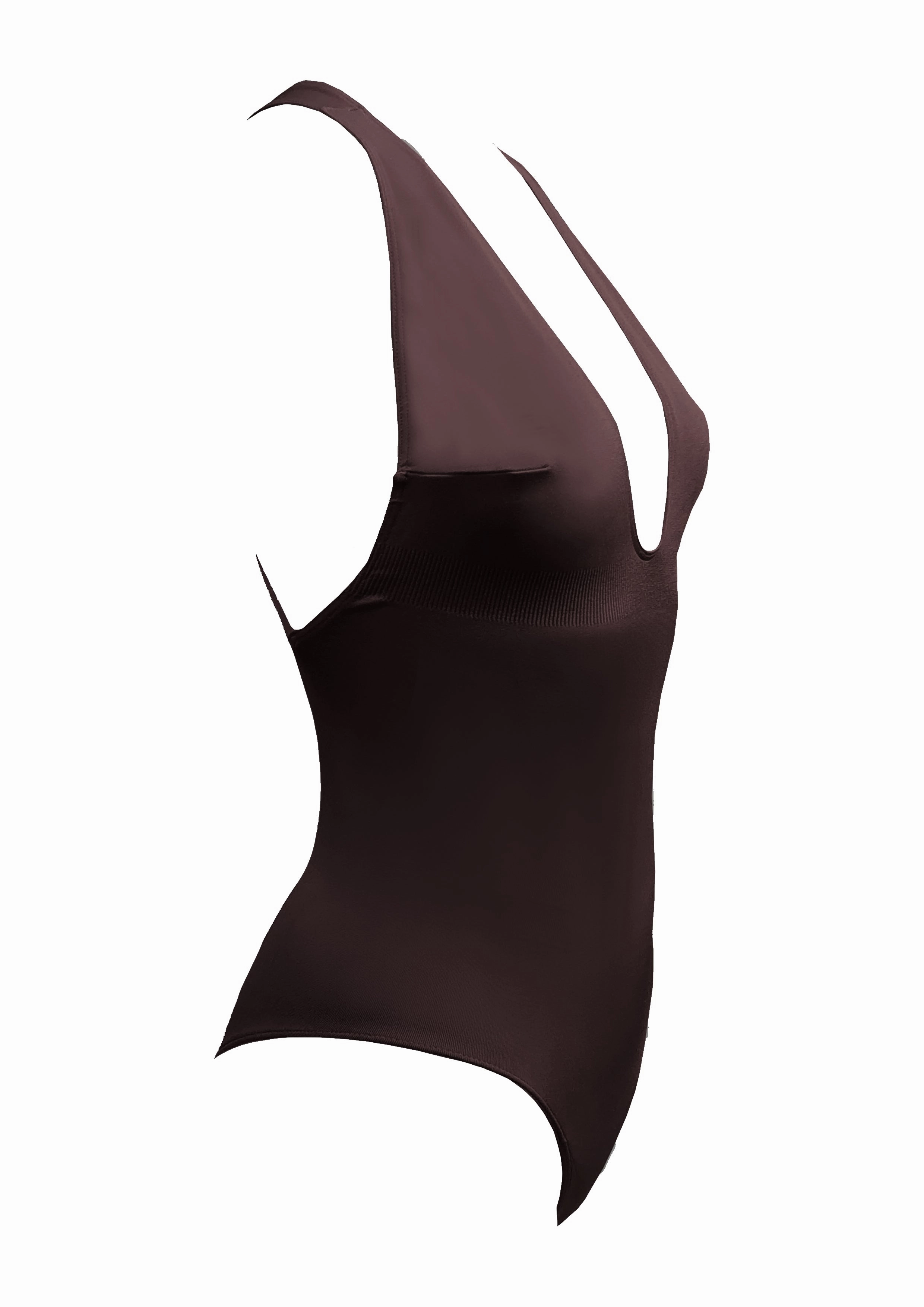 ILLUMINATE Body Swimsuit | Chocolate Brown