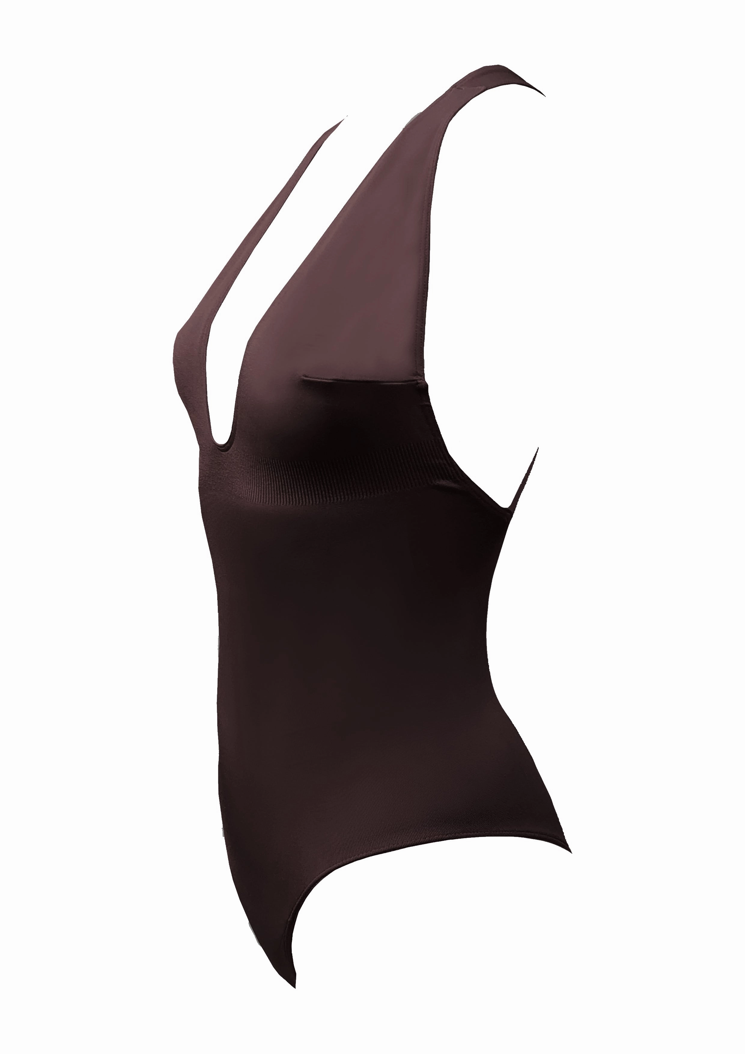 ILLUMINATE Body Swimsuit | Chocolate Brown