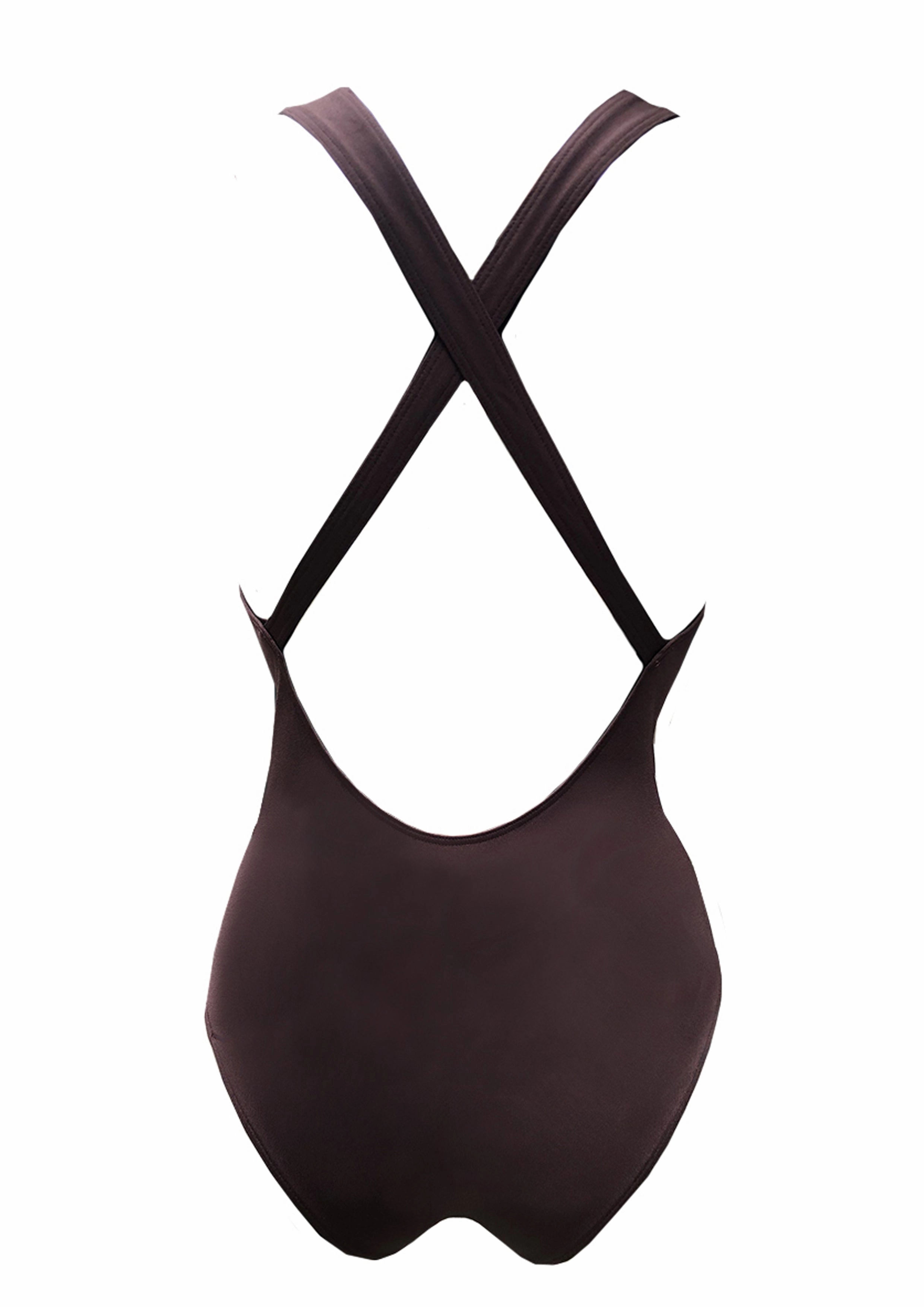 ILLUMINATE Body Swimsuit | Chocolate Brown