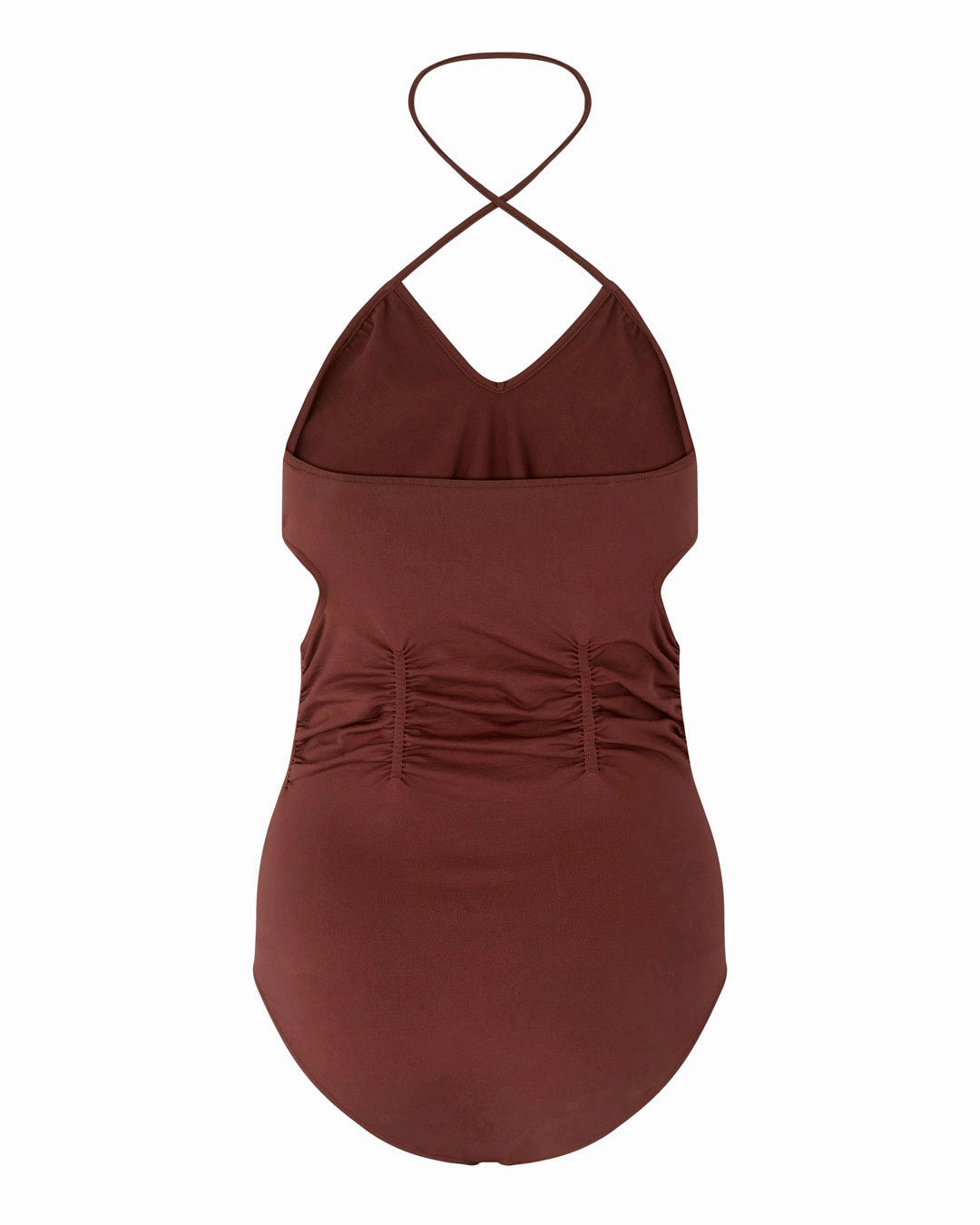 IMMERSED Body Swimsuit | Maroon