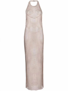 Inaya Cover Up Dress In Gray
