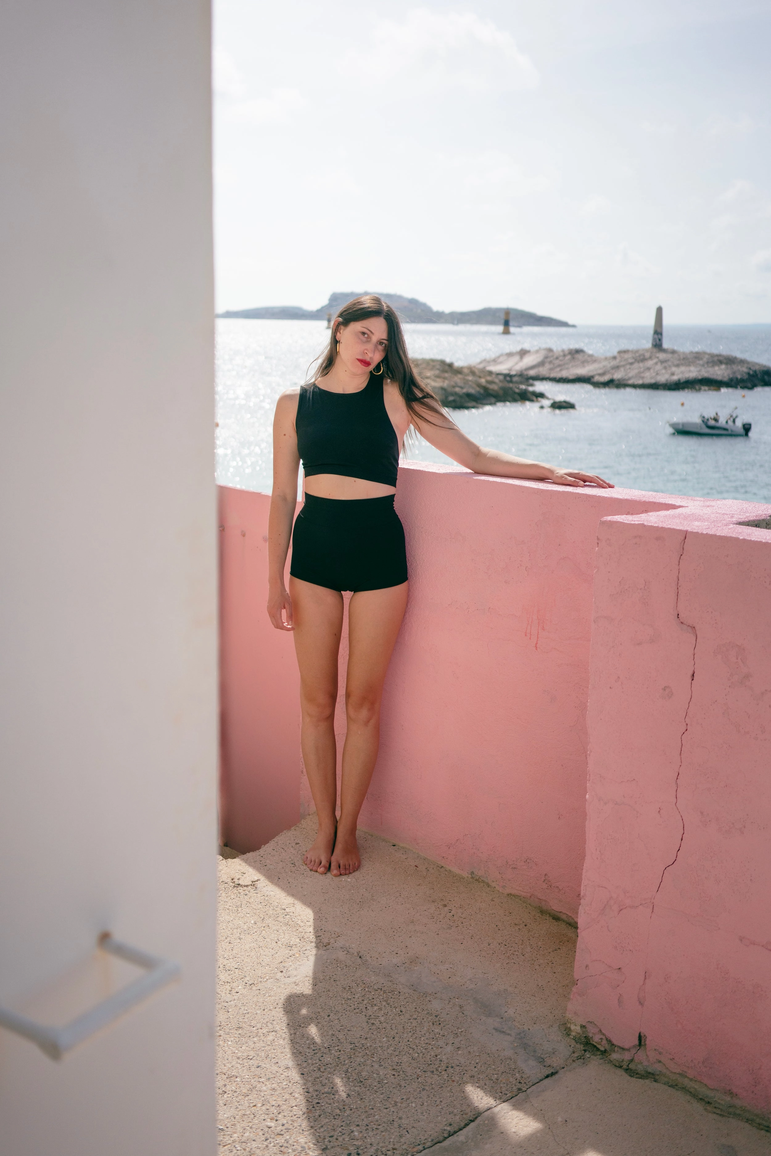 INSPIRE Bikini Bra Top | Black