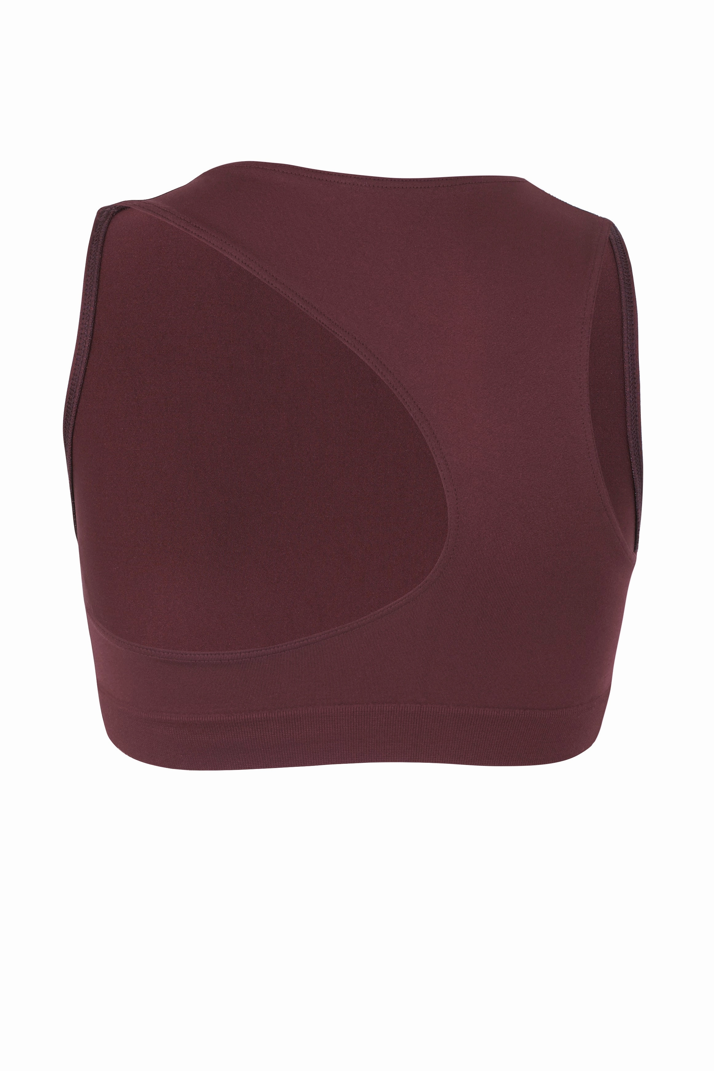 INSPIRE Bikini Bra Top | Maroon