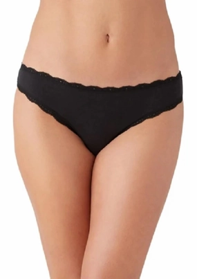 Inspired Eyelet Bikini Bottom In Night