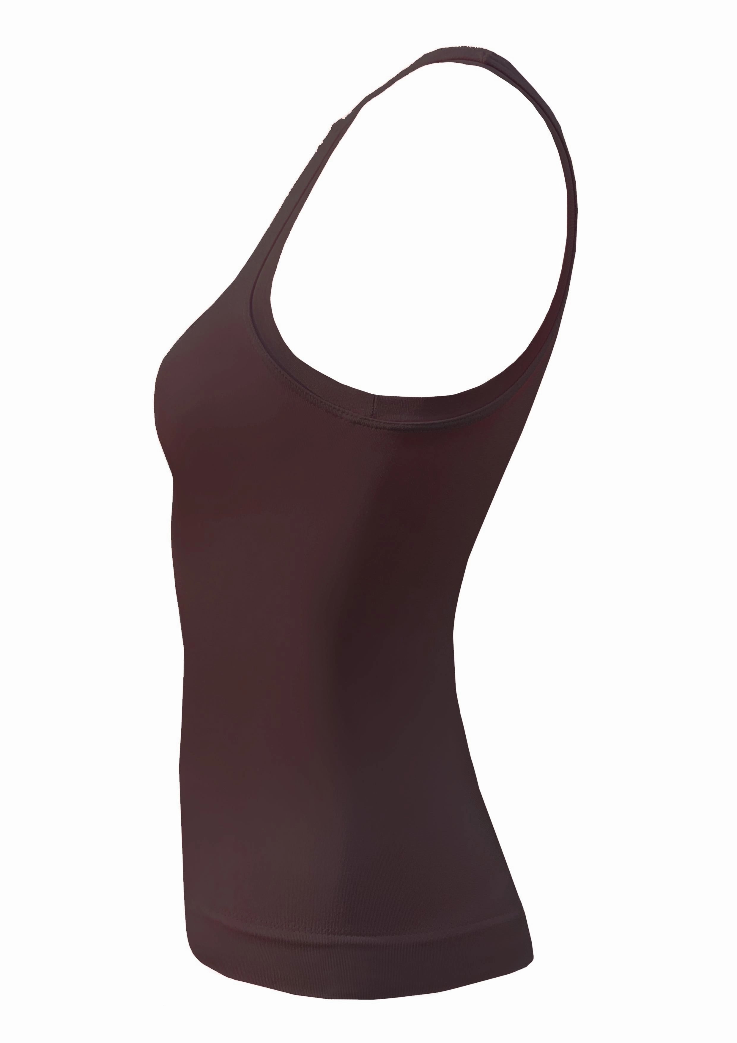 INTUITIVE Vest | Chocolate Brown