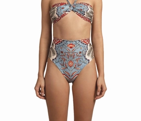 Irati Bikini Top In Pampa