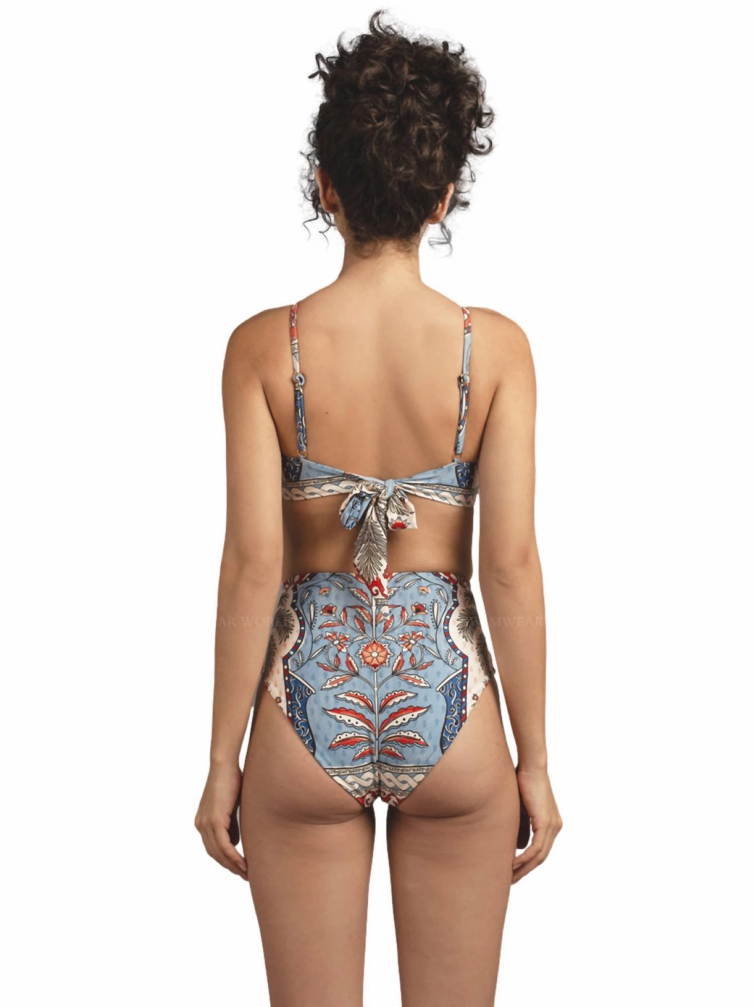 Irati Bikini Top In Pampa
