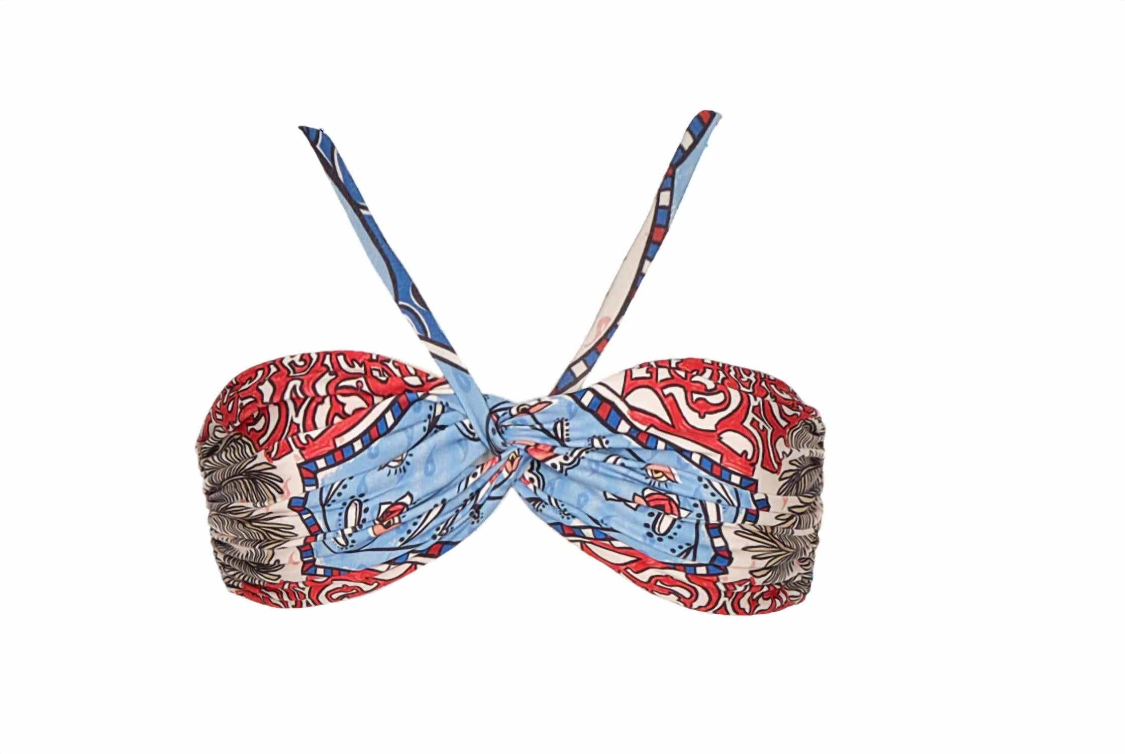 Irati Bikini Top In Pampa