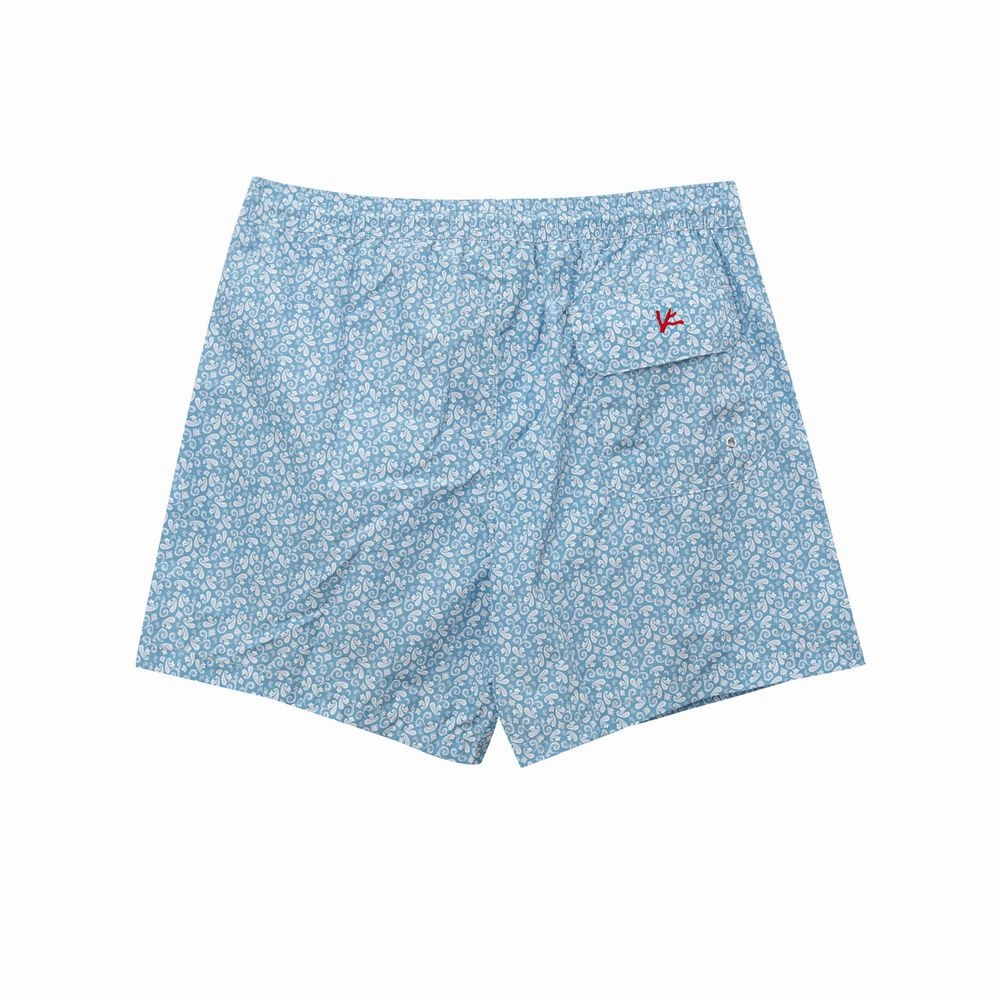 Isaia blue Polyester Men's Swimwear