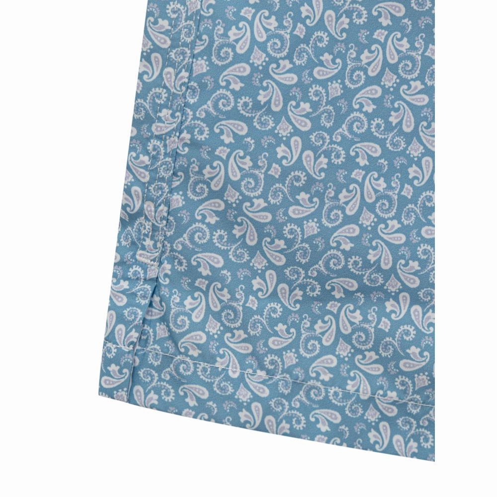 Isaia blue Polyester Men's Swimwear