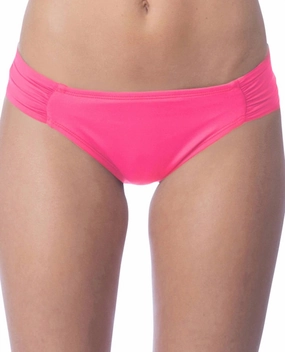 Island Goddess Hipster Tankini Bottom In Watermelon