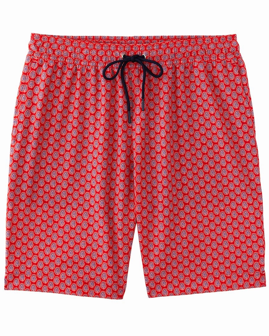 J.McLaughlin Mini Surf Paisley Bruce Swim Short