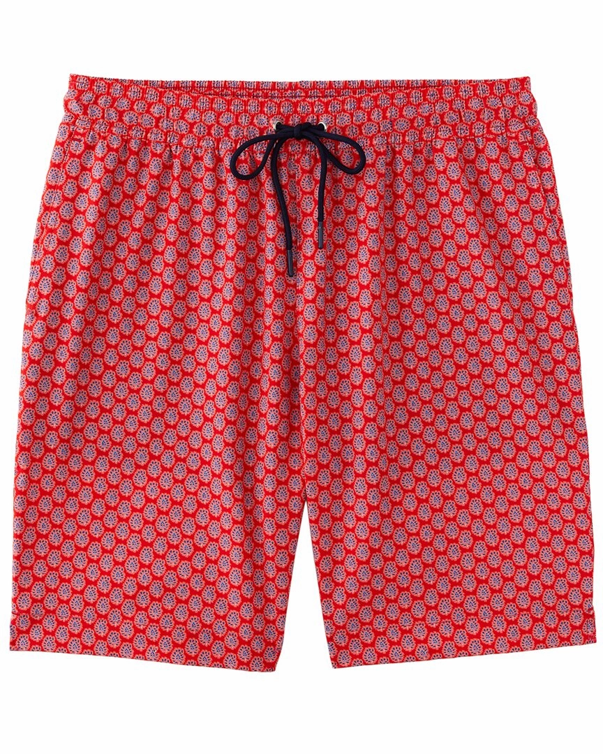 J.McLaughlin Mini Surf Paisley Bruce Swim Short