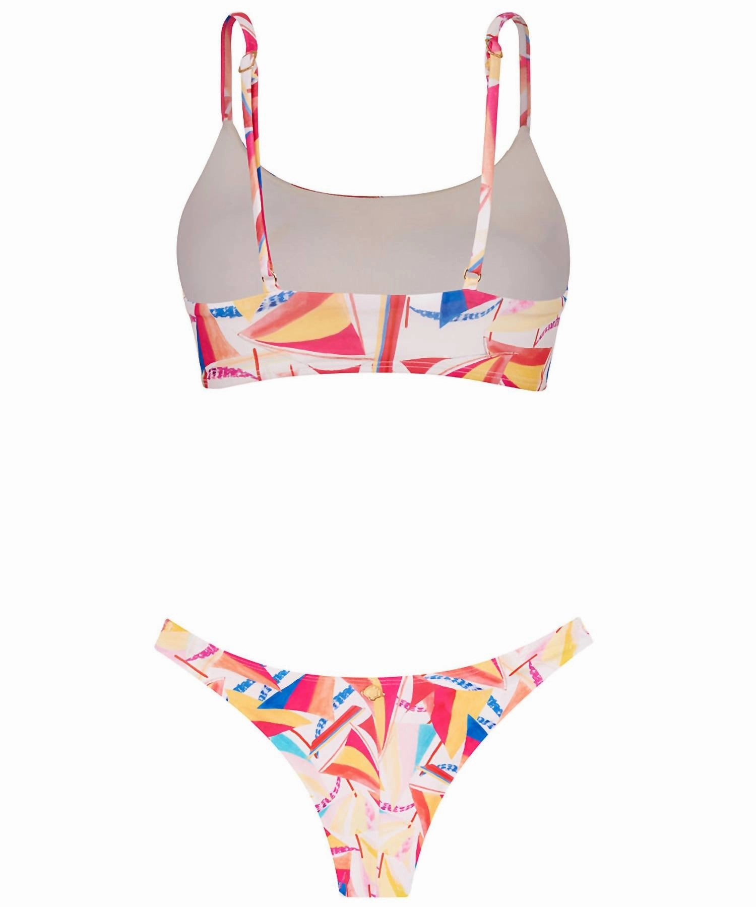 Jangada Velas Bikini In Off White