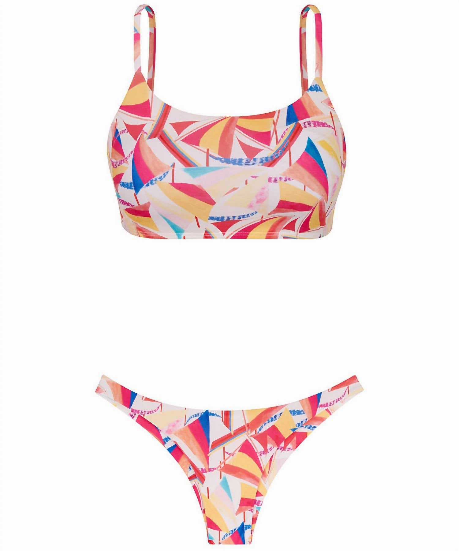 Jangada Velas Bikini In Off White