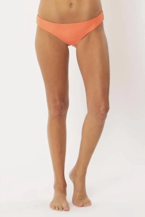 Jeanne Everyday Bikini Bottom In Sunrise