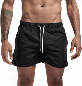 JIHUILAI Mens Swim Trunks Quick Dry Swim Shorts with Mesh Lining Beach Shorts Bathing Suits