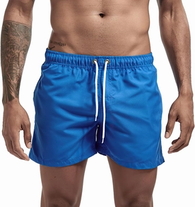 JIHUILAI Mens Swim Trunks Quick Dry Swim Shorts with Mesh Lining Beach Shorts Bathing Suits