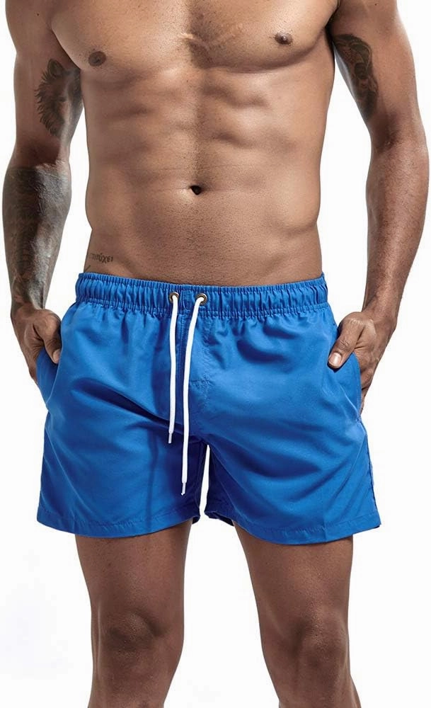 JIHUILAI Mens Swim Trunks Quick Dry Swim Shorts with Mesh Lining Beach Shorts Bathing Suits