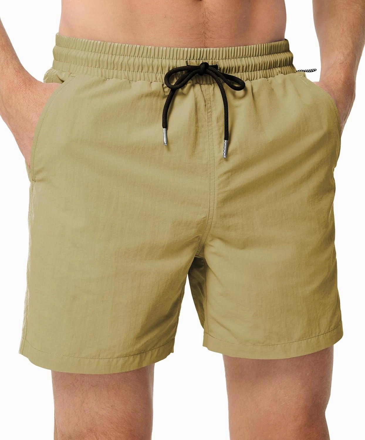 JMIERR Mens Swim Trunks with Mesh Lining Beach Swimming Shorts for Men Lightweight Swimwear Summer Sports Short
