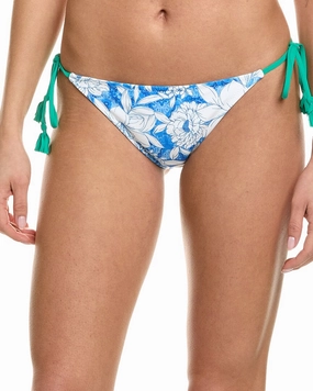 Johnny Was String Bikini Bottom