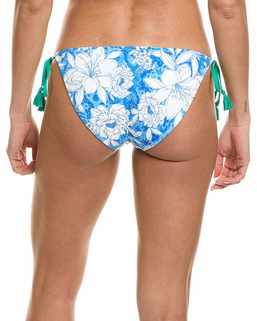Johnny Was String Bikini Bottom