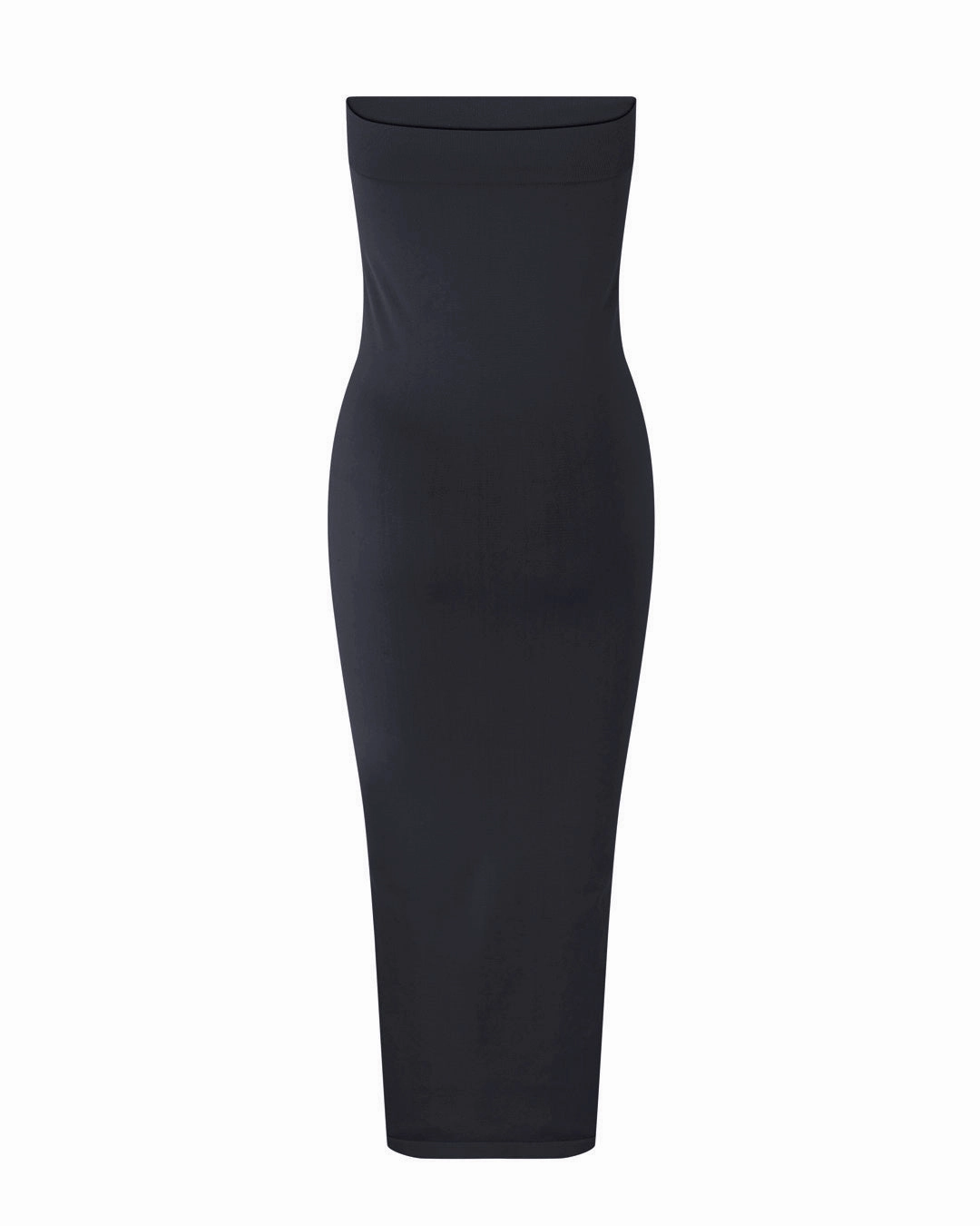 JOYOUS Bandeau Tube Dress | Black
