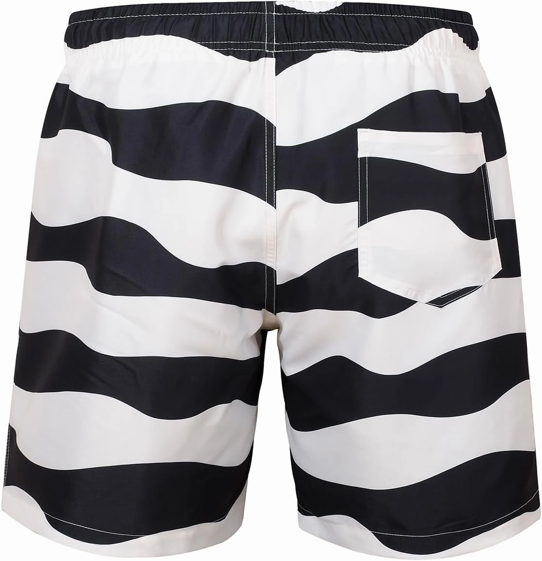 JOYSON Mens Swim Trunks Quick Dry 5 Inch Swim Shorts Bathing Suits with Mesh Lining Pockets