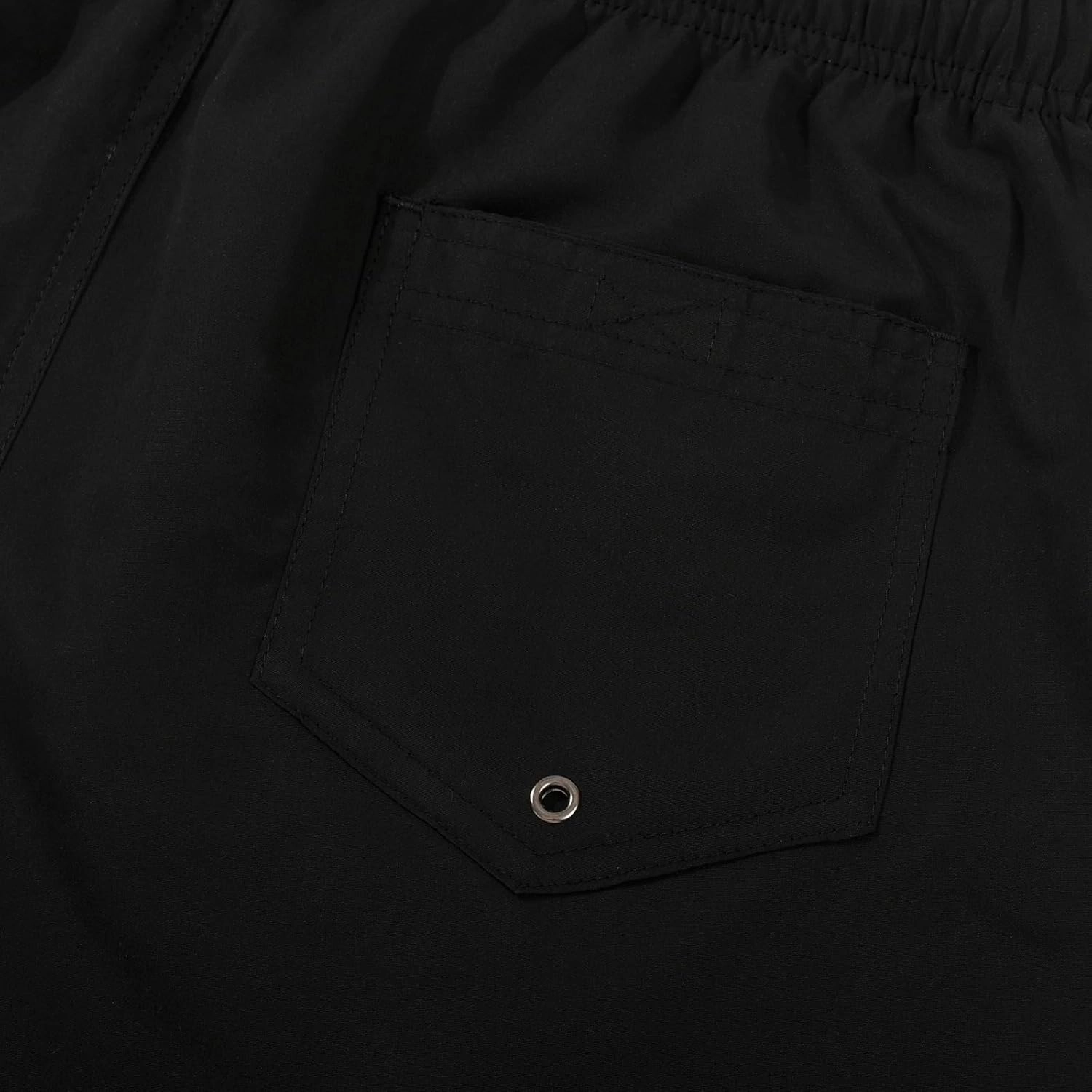 JOYSON Mens Swim Trunks Quick Dry Swim Shorts with Mesh Lining Solid Color Swimwear Bathing Suits