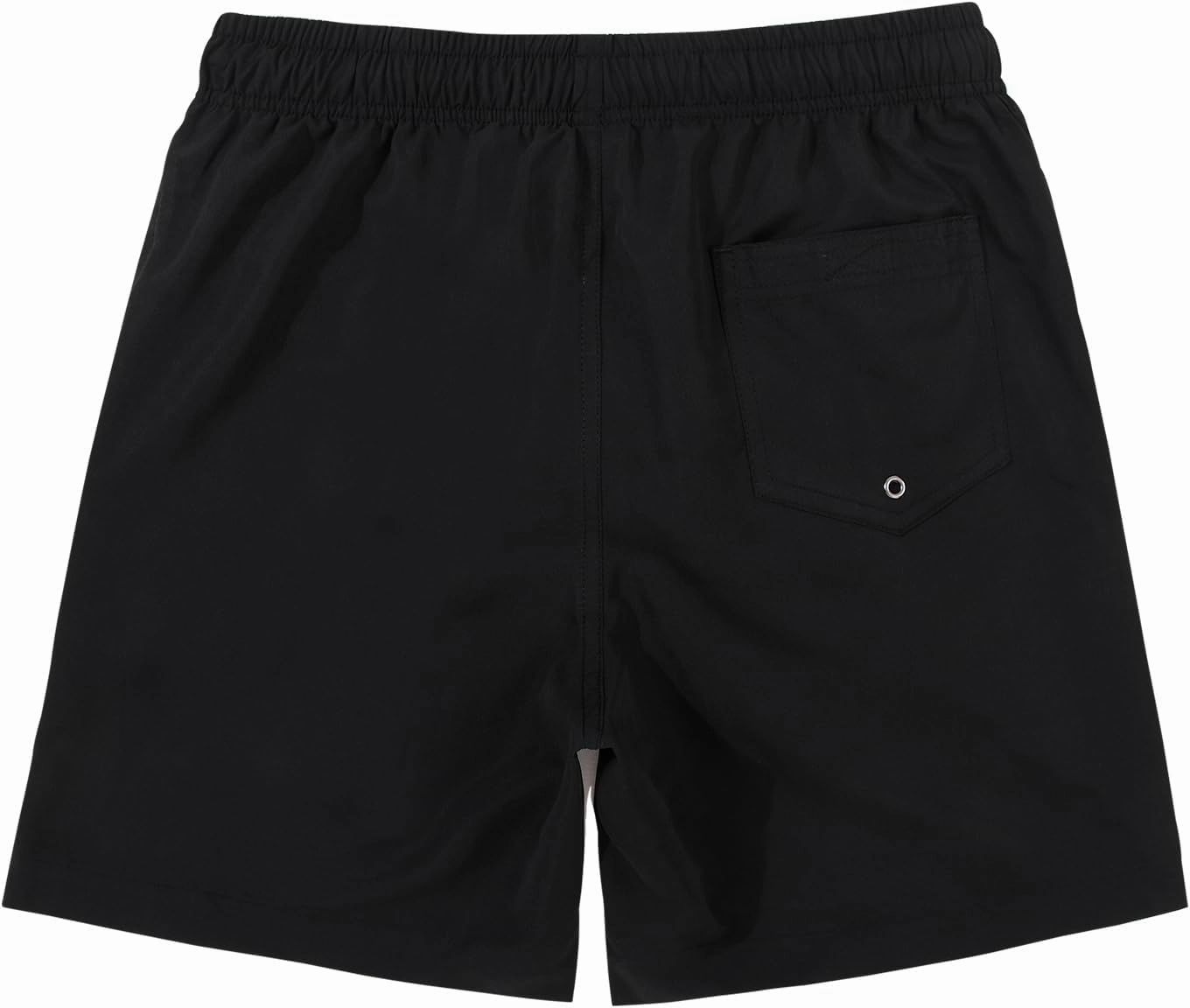 JOYSON Mens Swim Trunks Quick Dry Swim Shorts with Mesh Lining Solid Color Swimwear Bathing Suits