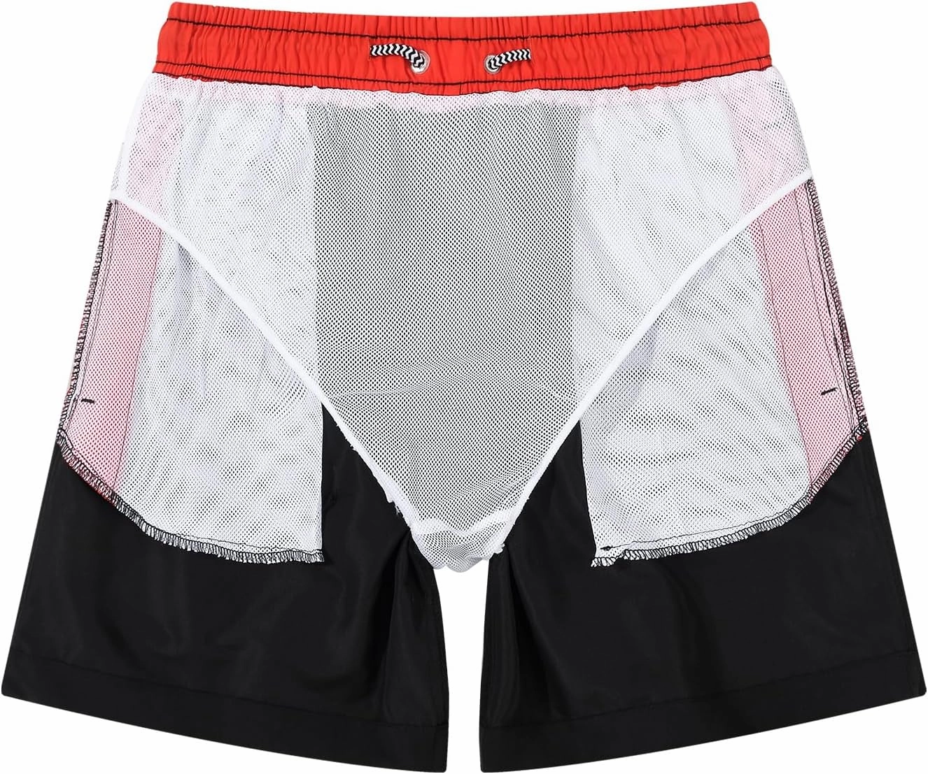 JOYSON Mens Swim Trunks Quick Dry Swim Shorts with Mesh Lining Solid Color Swimwear Bathing Suits