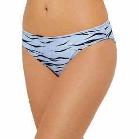 Juniors Womens Animal Print Bikini Swim Bottom Separates