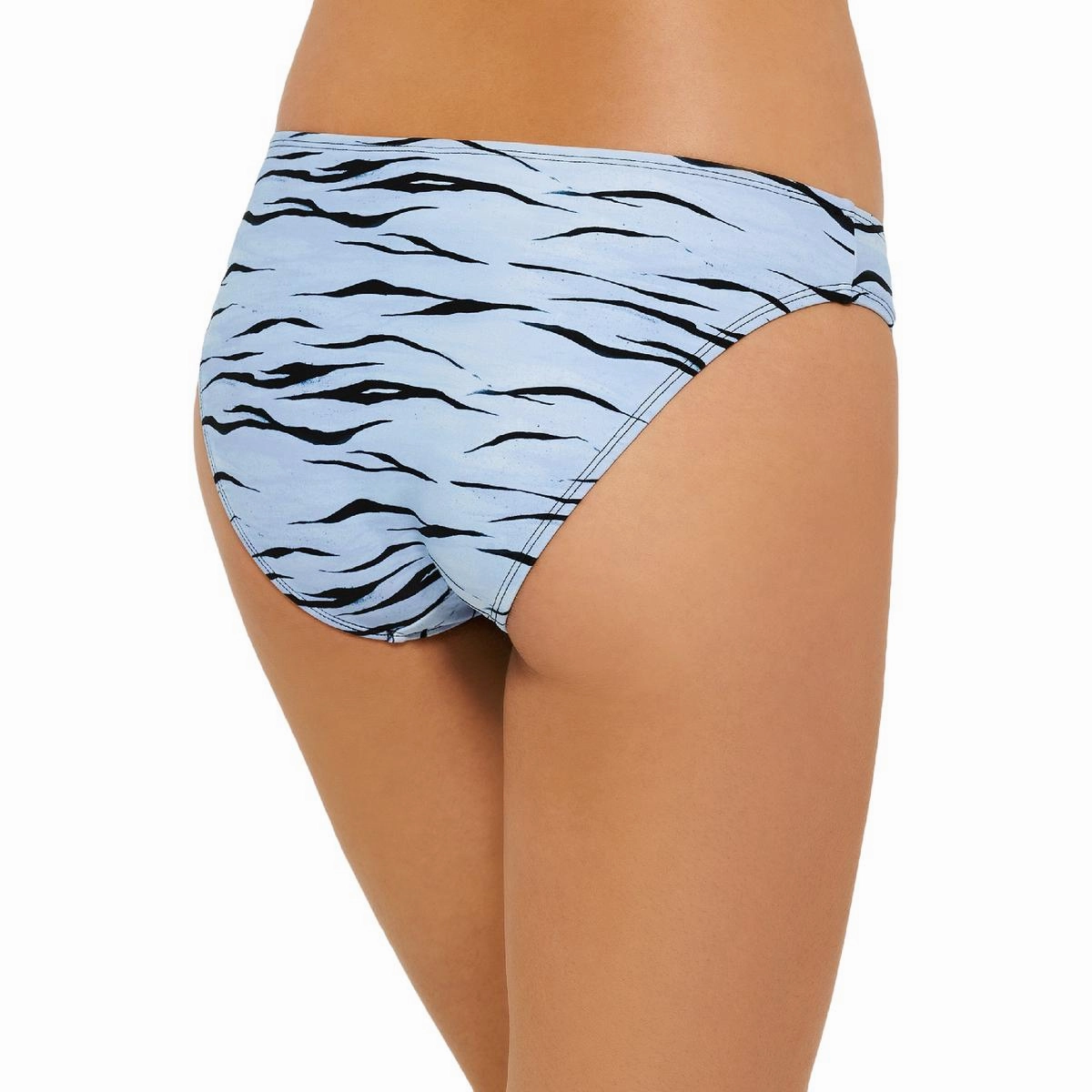Juniors Womens Animal Print Bikini Swim Bottom Separates