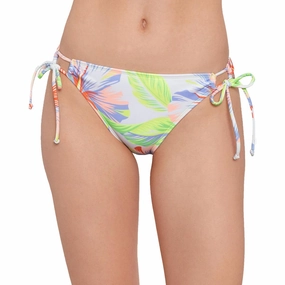 Juniors Womens Side Tie Bikini Swim Bottom Separates