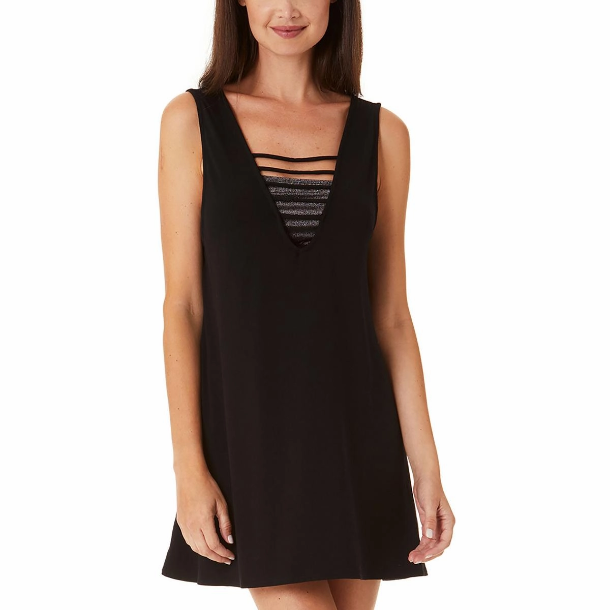 Juniors Womens Strappy Dress Cover-Up