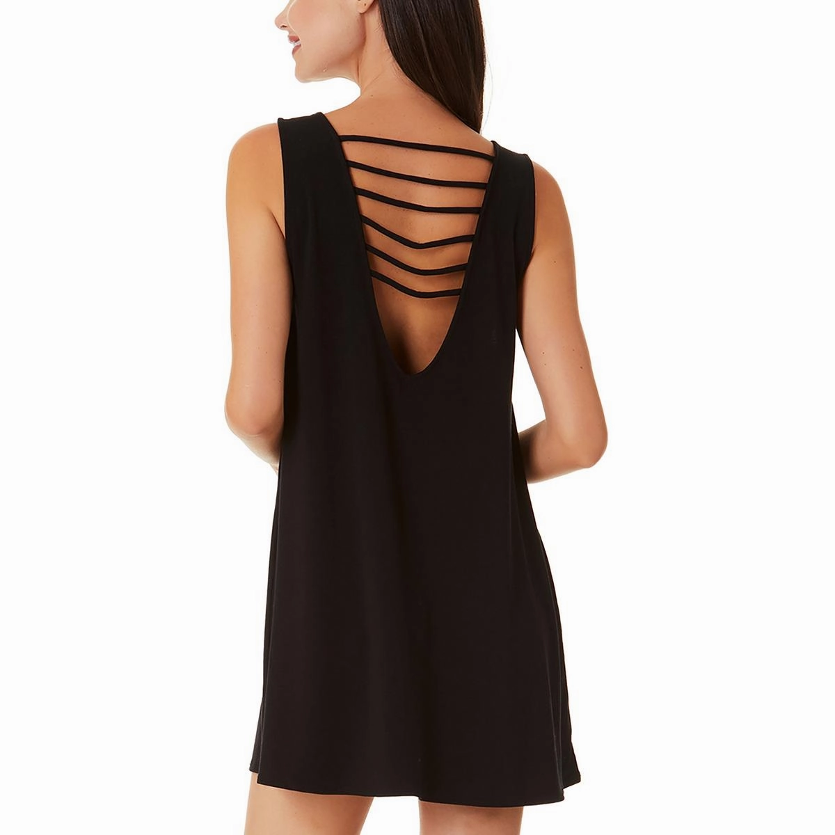 Juniors Womens Strappy Dress Cover-Up