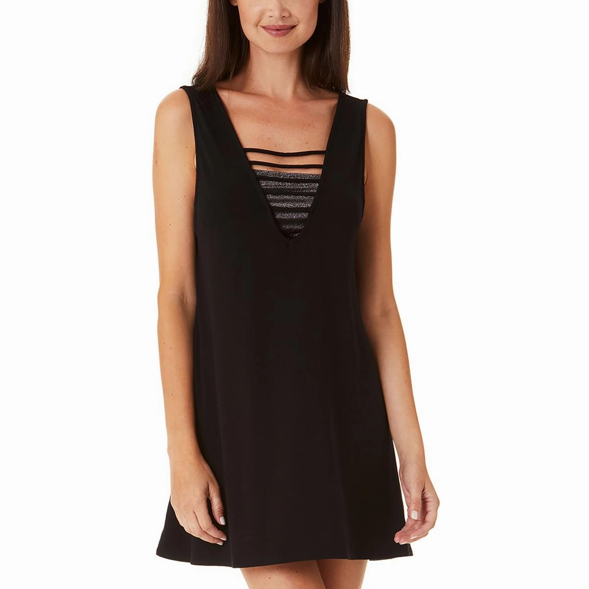 Juniors Womens Strappy Dress Cover-Up