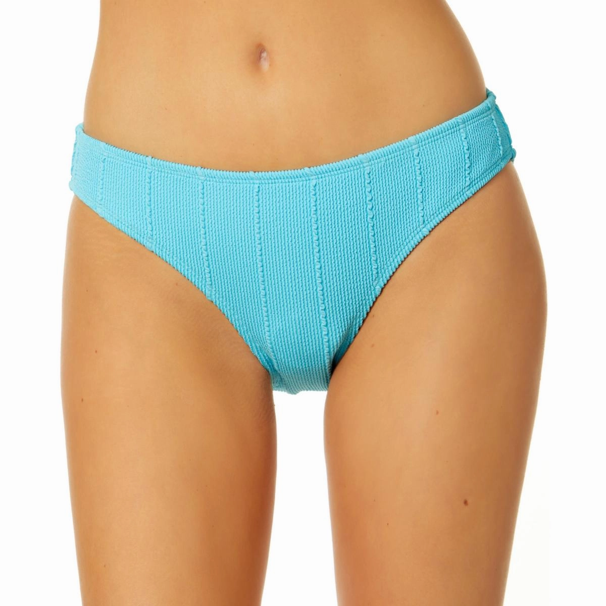 Juniors Womens Textured Hipster Swim Bottom Separates
