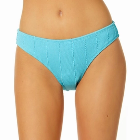 Juniors Womens Textured Hipster Swim Bottom Separates