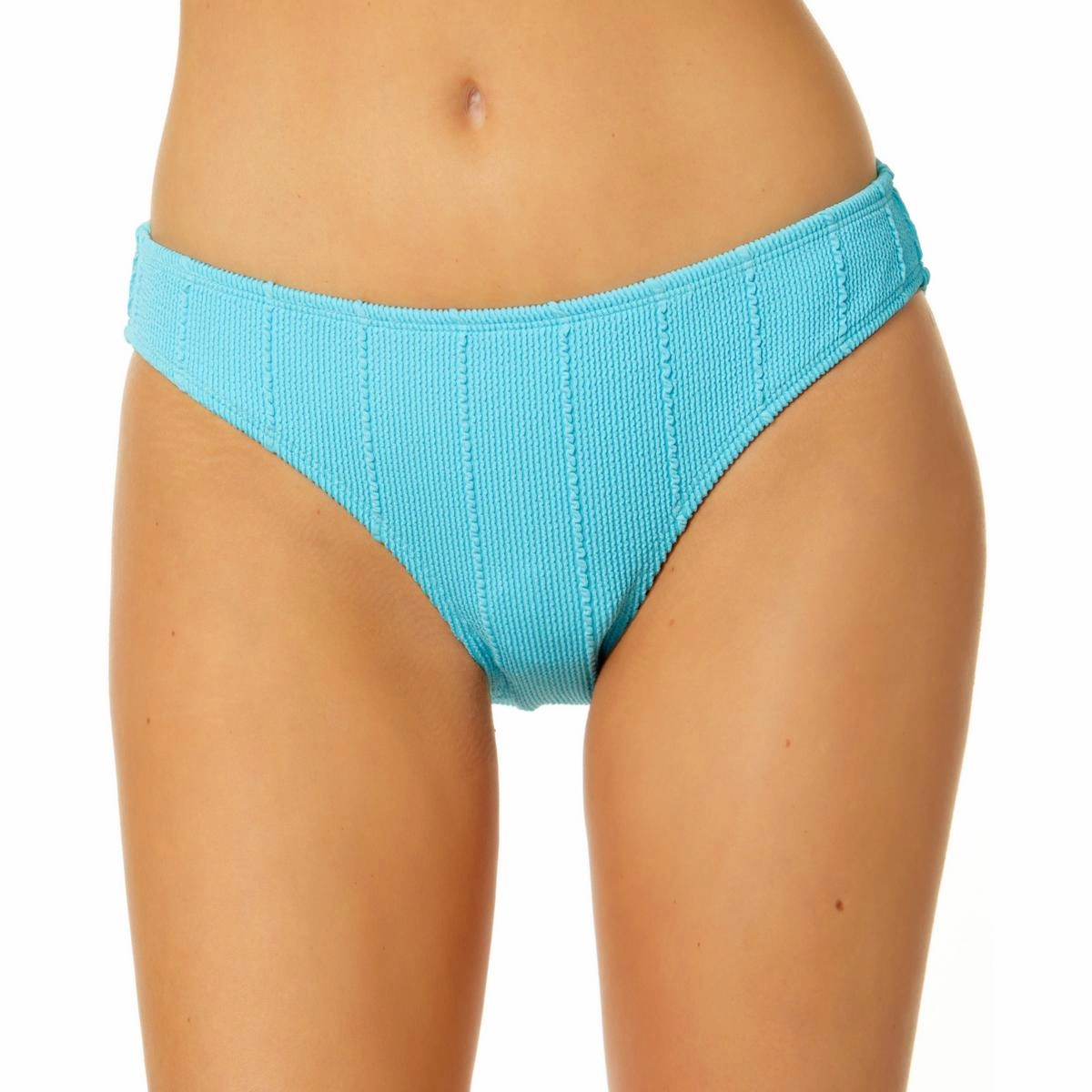 Juniors Womens Textured Hipster Swim Bottom Separates