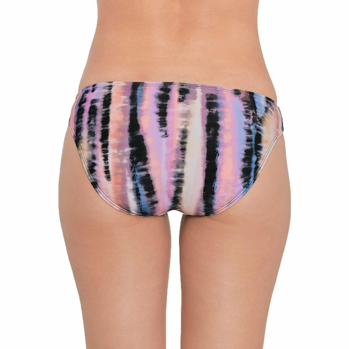Juniors Womens Tie-Dye Hipster Swim Bottom Separates