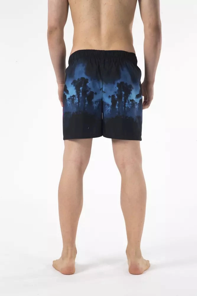 Just Cavalli Polyester Men Swim Men's Short