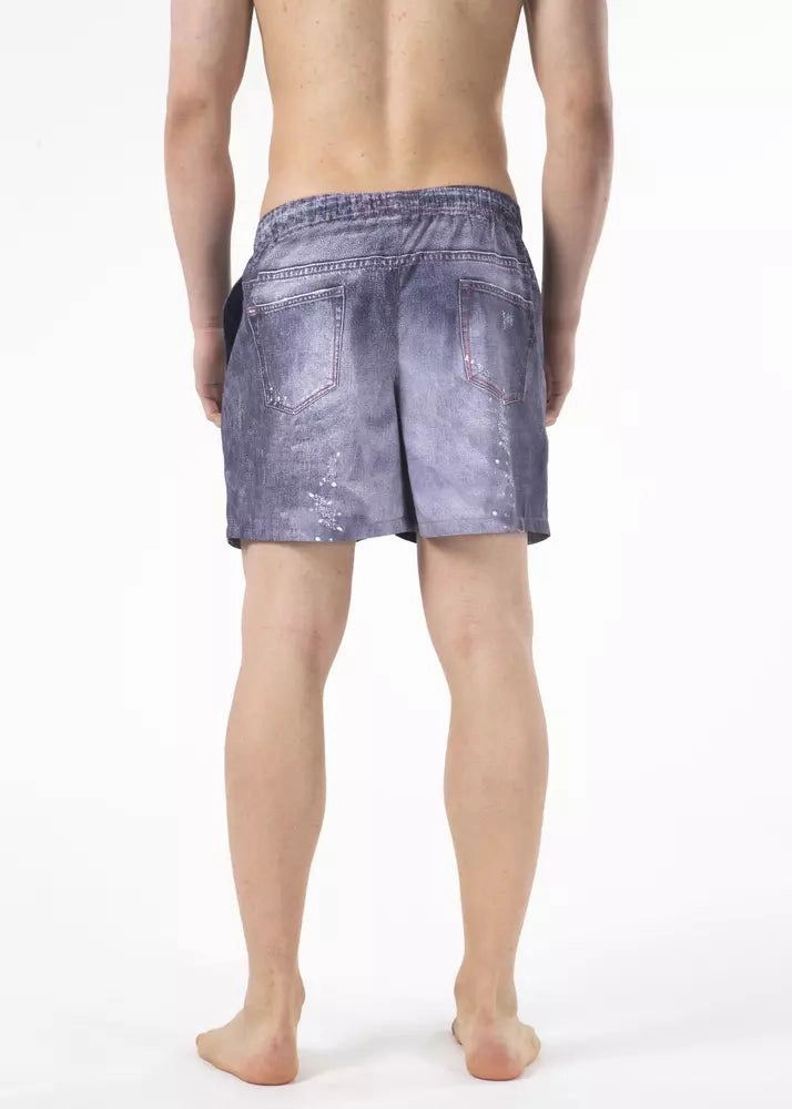 Just Cavalli Polyester Men Swim Men's Short