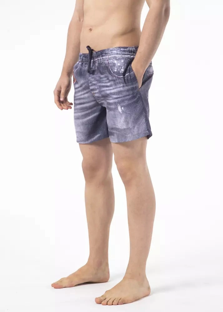 Just Cavalli Polyester Men Swim Men's Short
