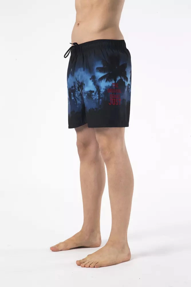 Just Cavalli Polyester Men Swim Men's Short