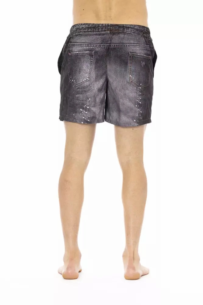 Just Cavalli Polyester Men Swimwear Men's Shorts