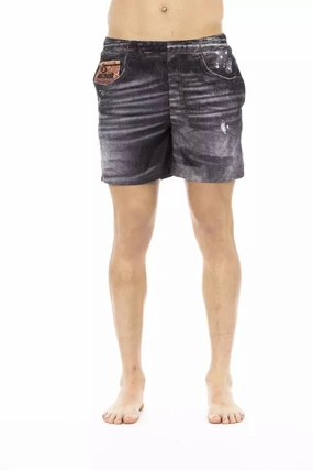 Just Cavalli Polyester Men Swimwear Men's Shorts